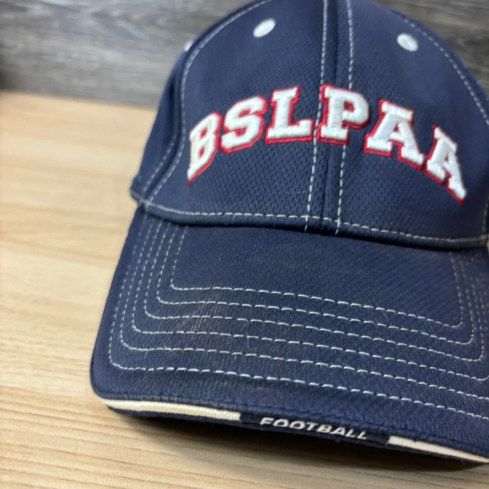 Blaine Spring Lake Park Hat Cap Fitted L/XL‎ Blue Panthers Football Minnesota